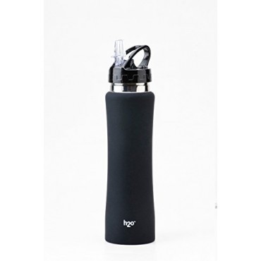 H2O Stainless Steel Sports Sipper Bottle 750 ml SB125